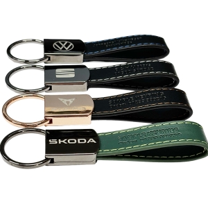 Twist and Flip Keyring