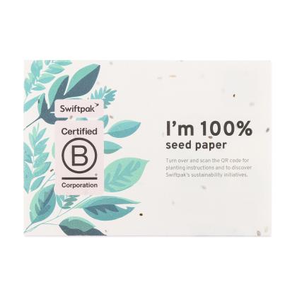 A6 Seed Paper 220gsm