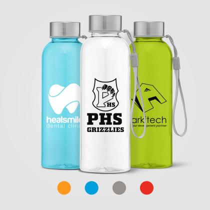 Skye - 500 ml RPET Water Bottle with Wrist Strap