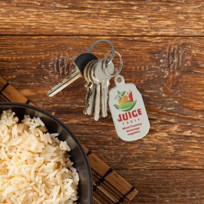 Recycled Can 'FunKeys' Keyring