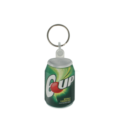 Recycled Can 'FunKeys' Keyring
