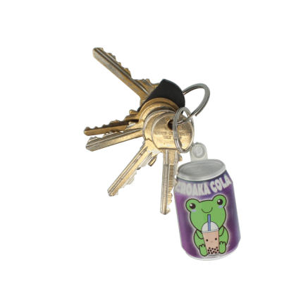 Recycled Can 'FunKeys' Keyring