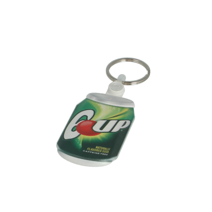 Recycled Can 'FunKeys' Keyring