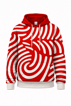 RPET TOUCH HOODED HOODIE