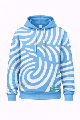 RPET TOUCH HOODED HOODIE