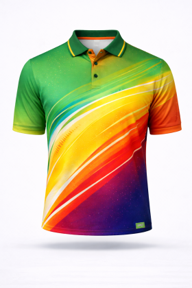 RPET SUBLIMATED POLO SHIRT