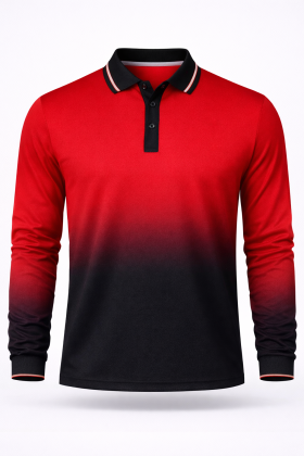 RPET LONG SLEEVE TOUCH POLO SHIRT