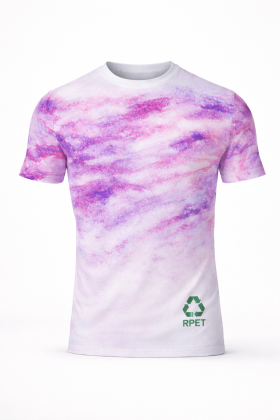 RPET SUBLIMATED TEE SHIRT