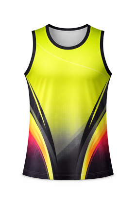 RPET SUBLIMATED RUNNING VEST