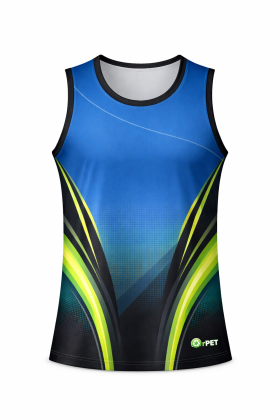 RPET SUBLIMATED RUNNING VEST