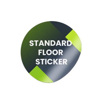 Standard Floor Stickers - 300x300