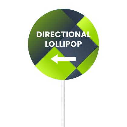 Directional Lollipop