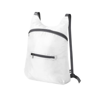 Brocky Backpack - WHITE