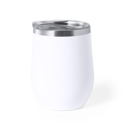 Bobby Insulated Cup - WHITE