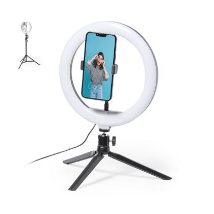 Kristen Ring Light with Tripod - BLACK