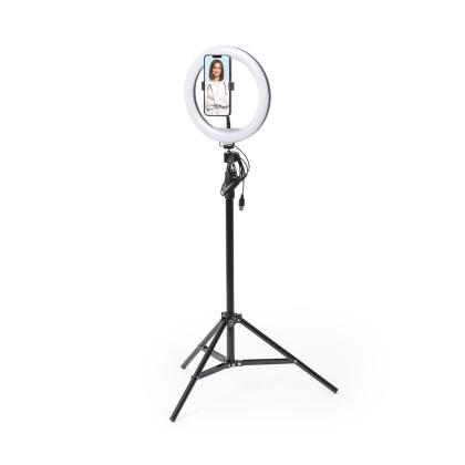 Kristen Ring Light with Tripod - BLACK