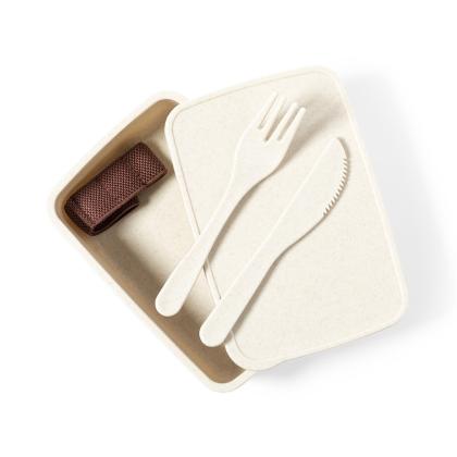 Harxem Lunch Box - NATURAL
