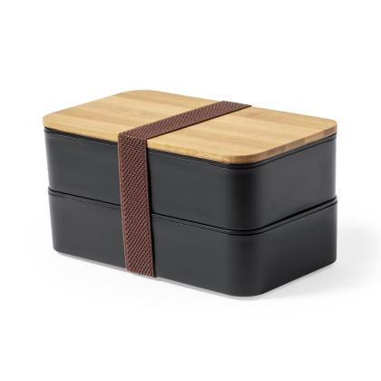 Bawar Lunch Box - BLACK