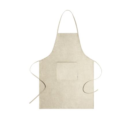 Leiza Apron - NATURAL