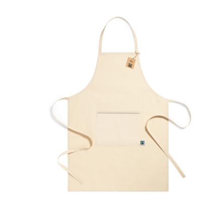 Zowi Fairtrade Apron - NATURAL