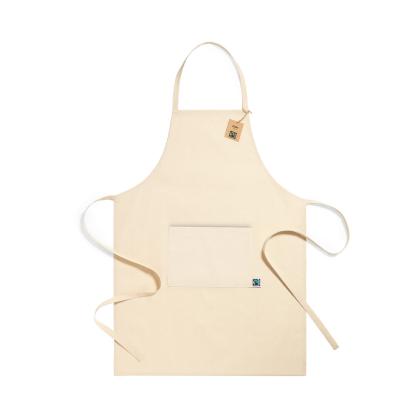 Zowi Fairtrade Apron - NATURAL