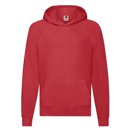 Lightweight Hooded S Kids Sweatshirt - RED