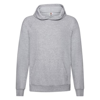 Lightweight Hooded S Kids Sweatshirt - GREY