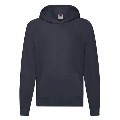 Lightweight Hooded S Kids Sweatshirt - DEEP NAVY