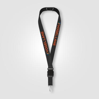 Jex rPET Breakaway Buckle Lanyard