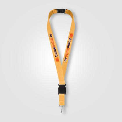 Jex rPET Breakaway Buckle Lanyard