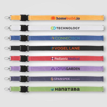 Jex rPET Breakaway Buckle Lanyard