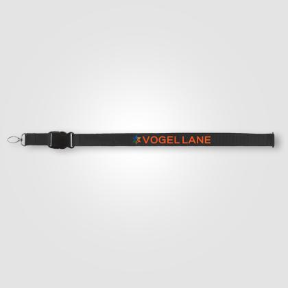 Jex rPET Breakaway Buckle Lanyard