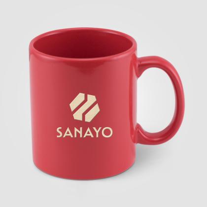 Seattle Classic - 355 ml Colour Ceramic Mug