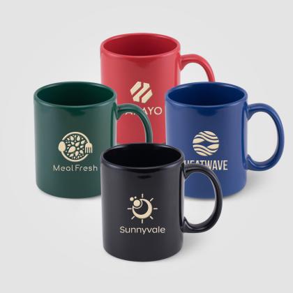 Seattle Classic - 355 ml Colour Ceramic Mug