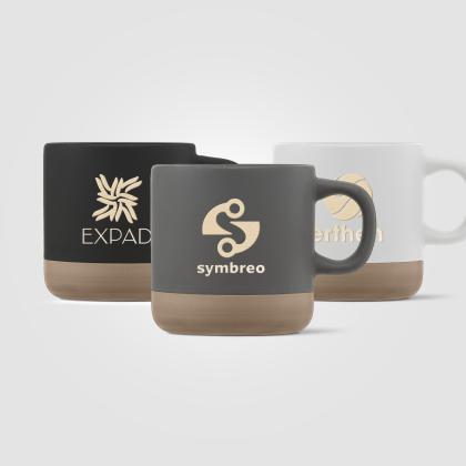 Terra - 355 ml Clay Base Ceramic Mug