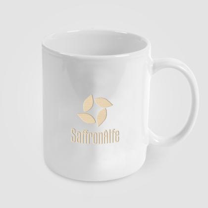 Seattle - 355 ml White Ceramic Mug