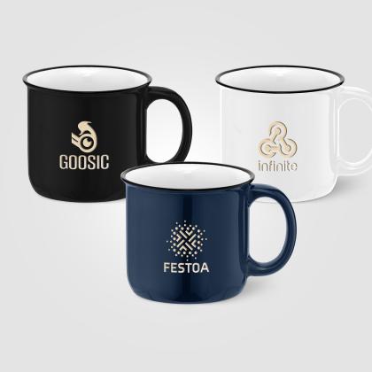 Adventure - 445 ml Ceramic Campfire Mug