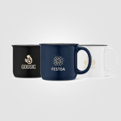 Adventure - 445 ml Ceramic Campfire Mug