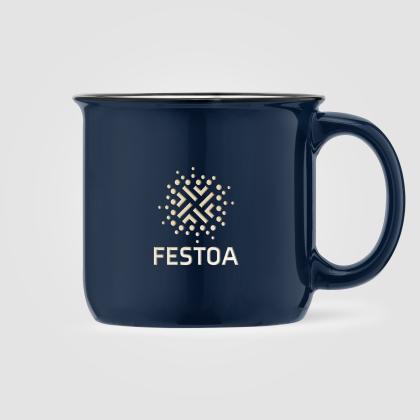 Adventure - 445 ml Ceramic Campfire Mug