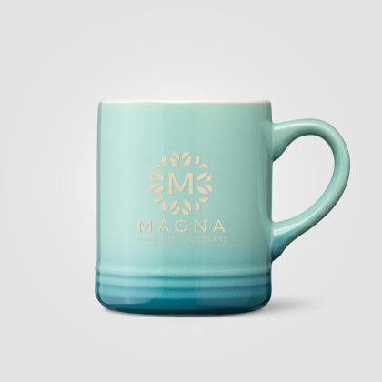 Corin Ceramic Ombre Silhouette Mug - 355 ml