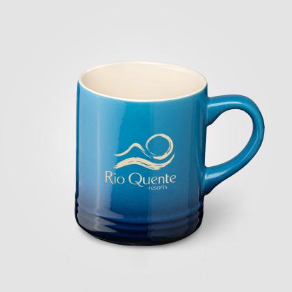 Corin Ceramic Ombre Silhouette Mug - 355 ml