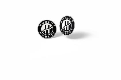 25MM FAUX ENAMEL GOLF BALL MARKER IN SHINY NICKEL WITH DIGITAL PRINT