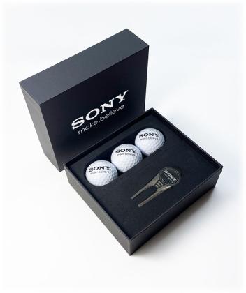 GEO 3 BALL GOLF MINI PRESENTATION BOX