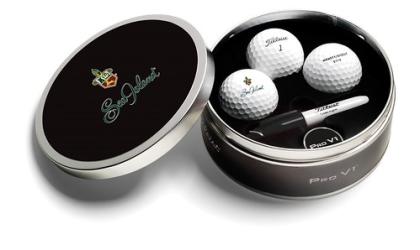 TITLEIST PRO V1 GOLF TIN
