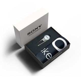 TOWEL AND GEO GOLF CUSTOMISED MINI PRESENTATION BOX