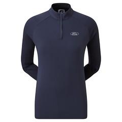 FJ (FOOTJOY) WOMEN'S HALF ZIP GOLF MIDLAYER