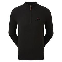 FJ (FOOTJOY) GENT'S HALF ZIP WOOL BLEND GOLF PULLOVER