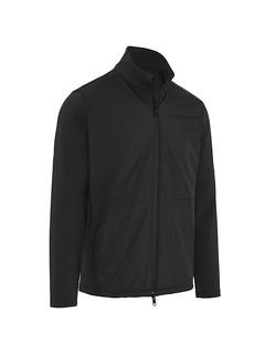 CALLAWAY GENT'S MIXED MEDIA FULL ZIP GOLF JACKET