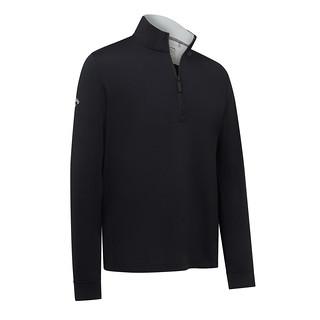 CALLAWAY GENT'S QUARTER ZIPPED TEAM GOLF PULLOVER