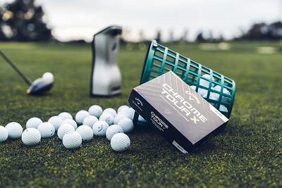 CALLAWAY CHROME TOUR X PRINTED GOLF BALLS